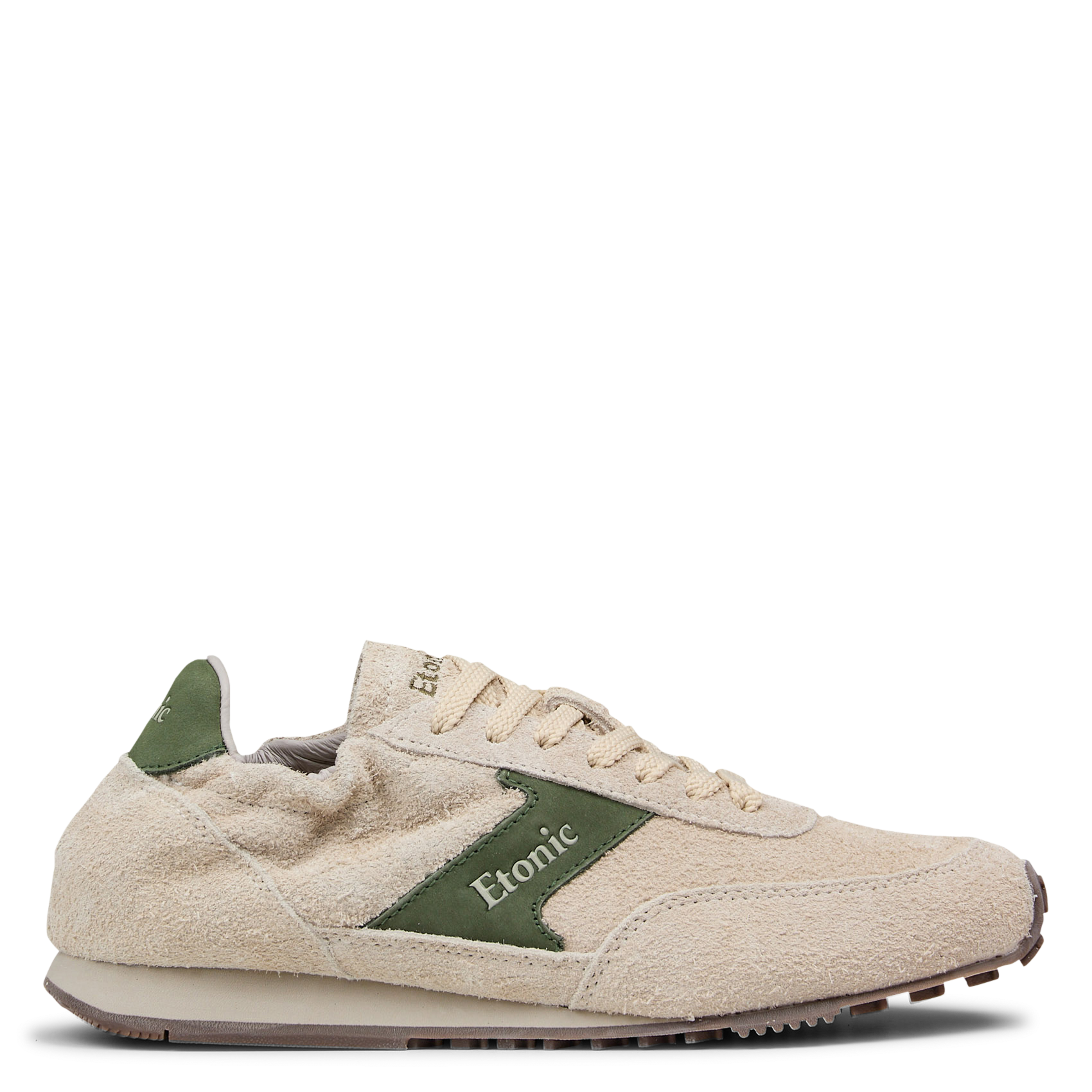 Geschnürte Ledersneaker ETONIC