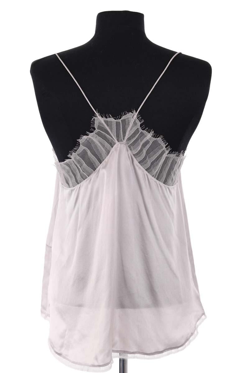Azawood sleeveless top IRO - Seconde Main Grey