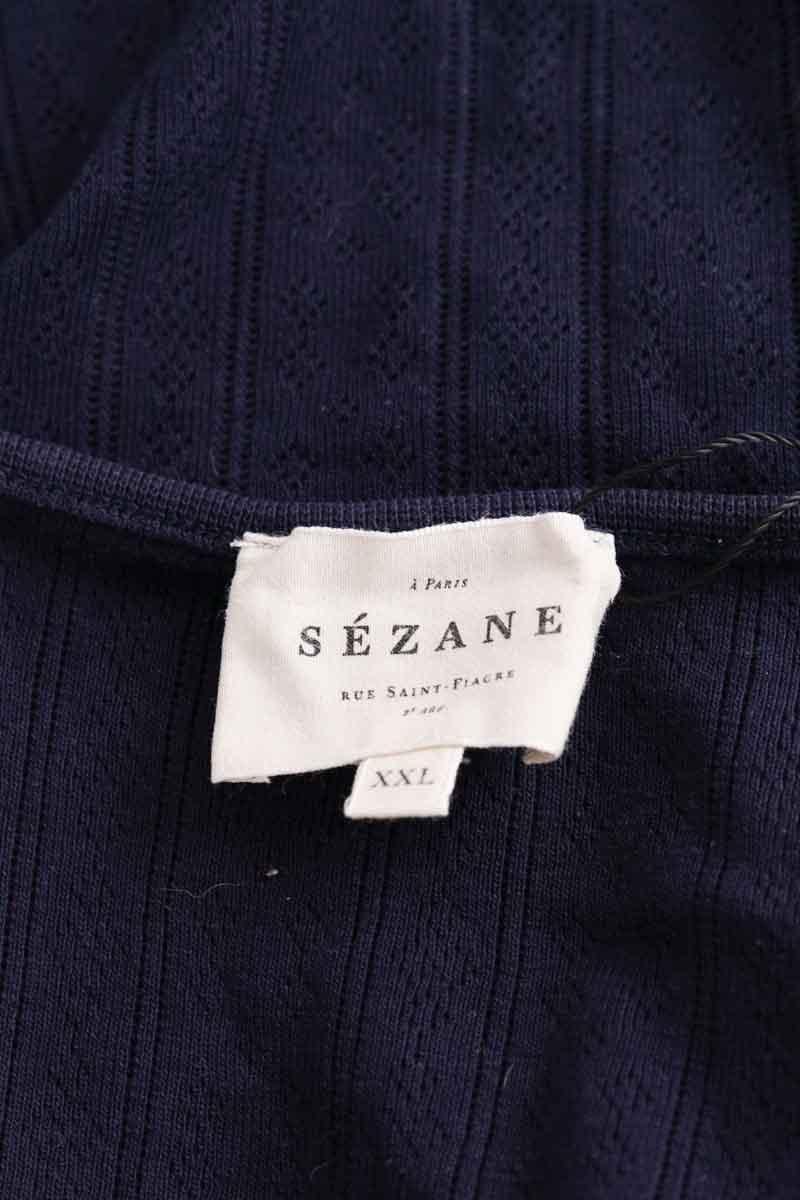 Top sans manche SEZANE - Seconde main Bleu