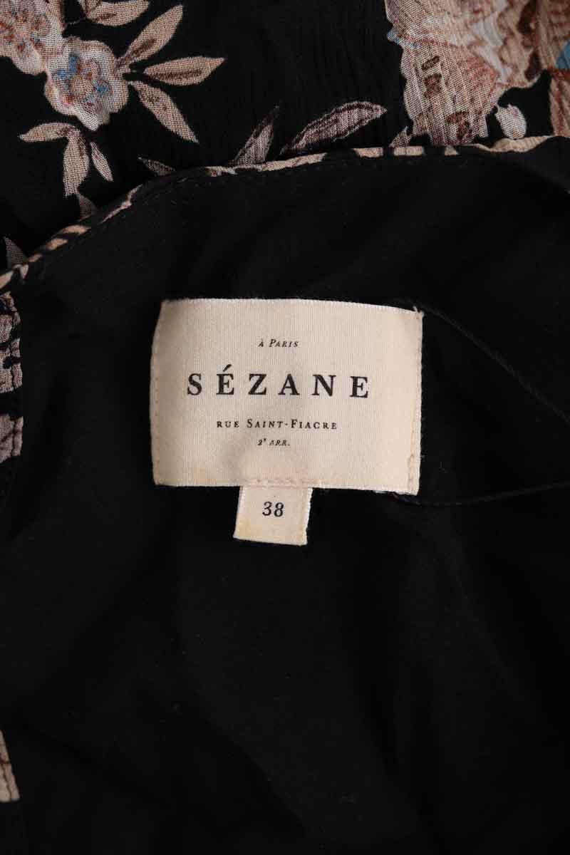 Robe SEZANE - Seconde main Noir