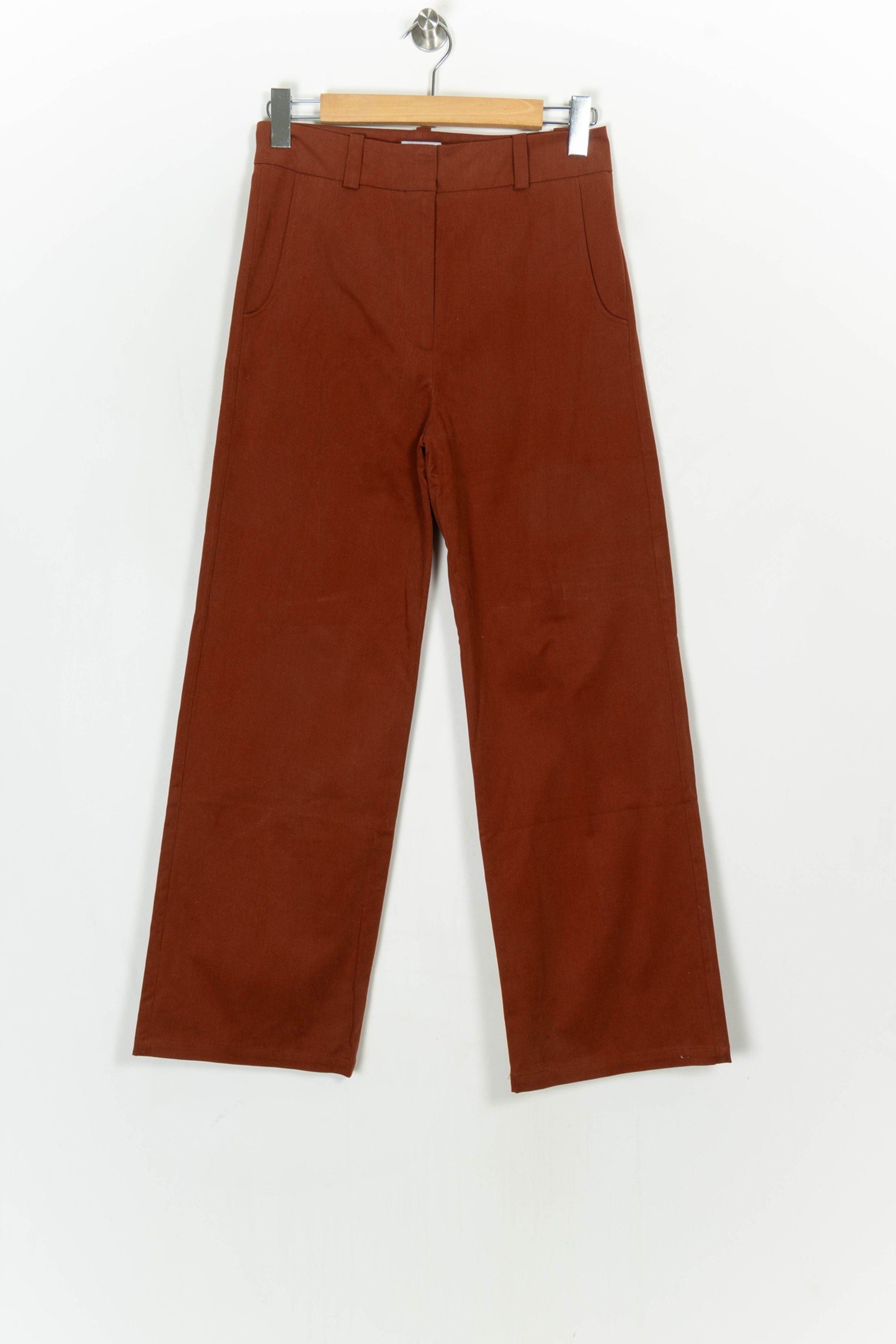 Pants VALENTINE GAUTHIER- SECONDE MAIN Brown