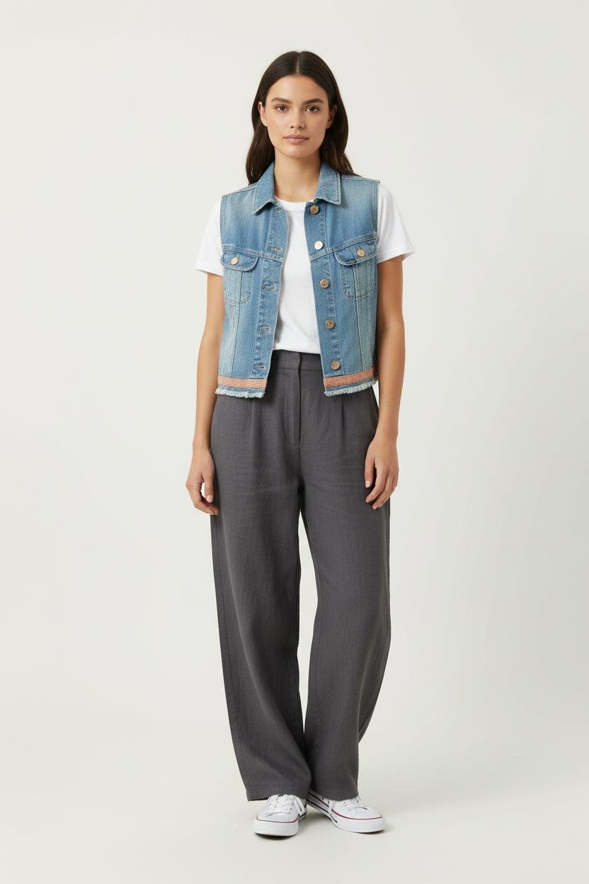 Jacket LEE - Seconde Main Blue