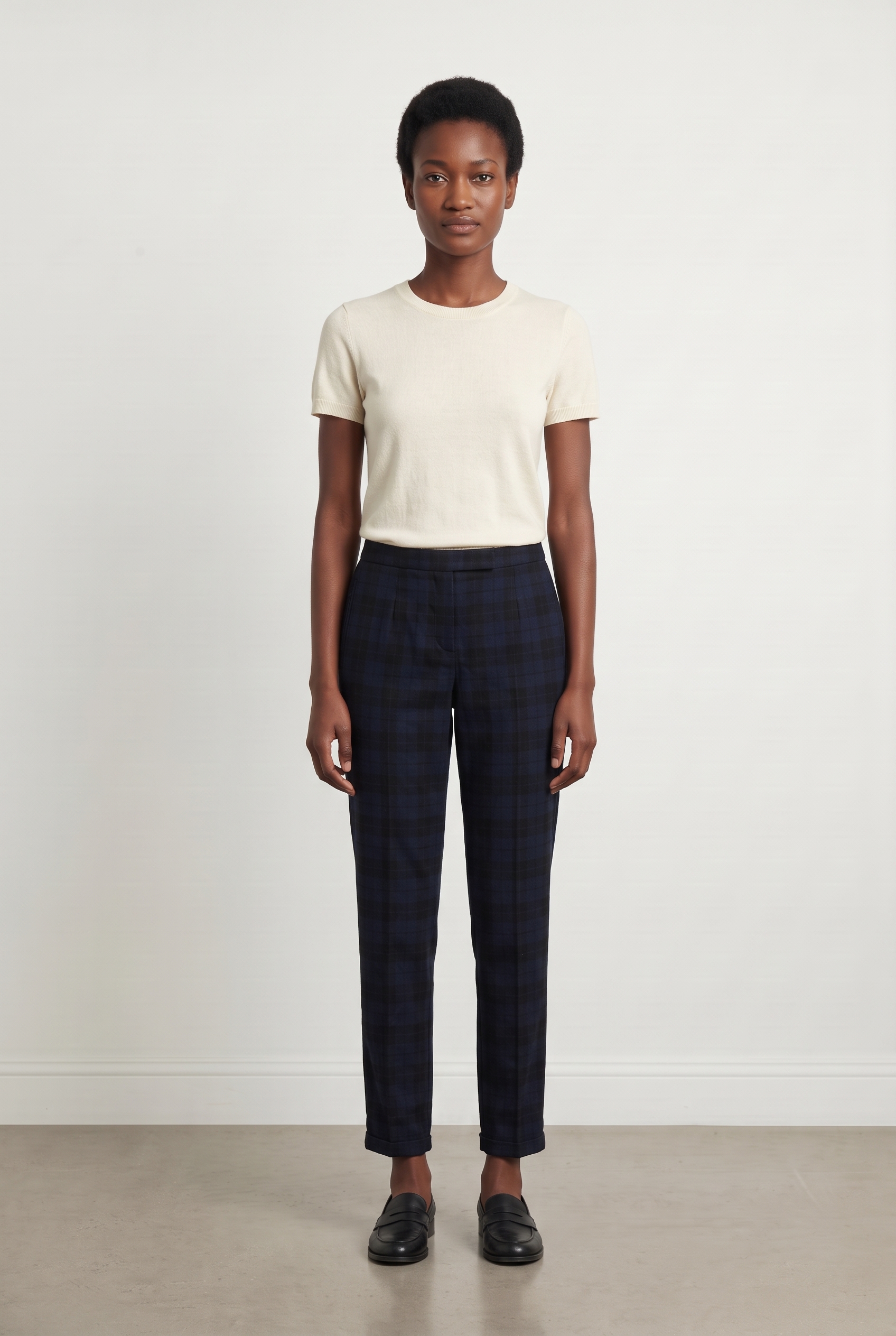 Pants BELLEROSE - Seconde Main Blue