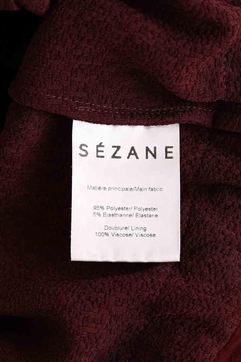 Robe SEZANE - Seconde main Rouge