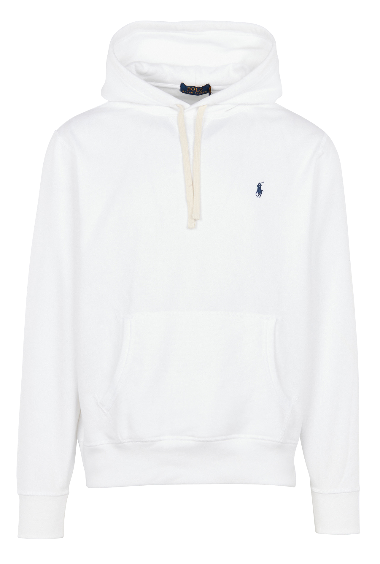 Cotton-blend hooded sweatshirt  White c7996