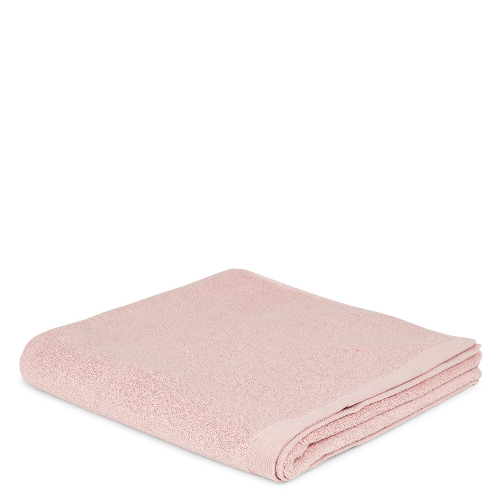 Serviette de douche en coton  Rose