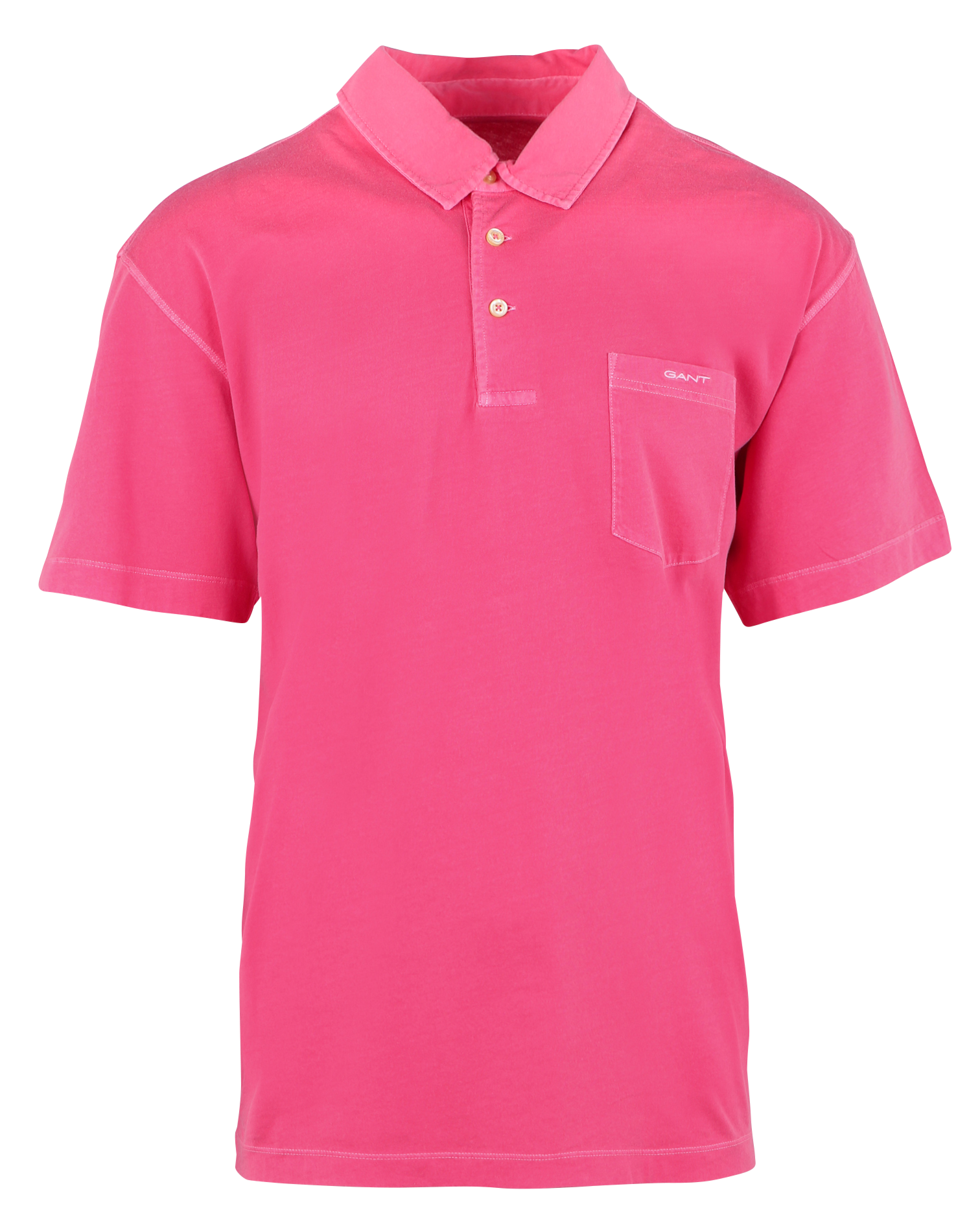 Polo regular-fit en jersey délavé  GANT Rose