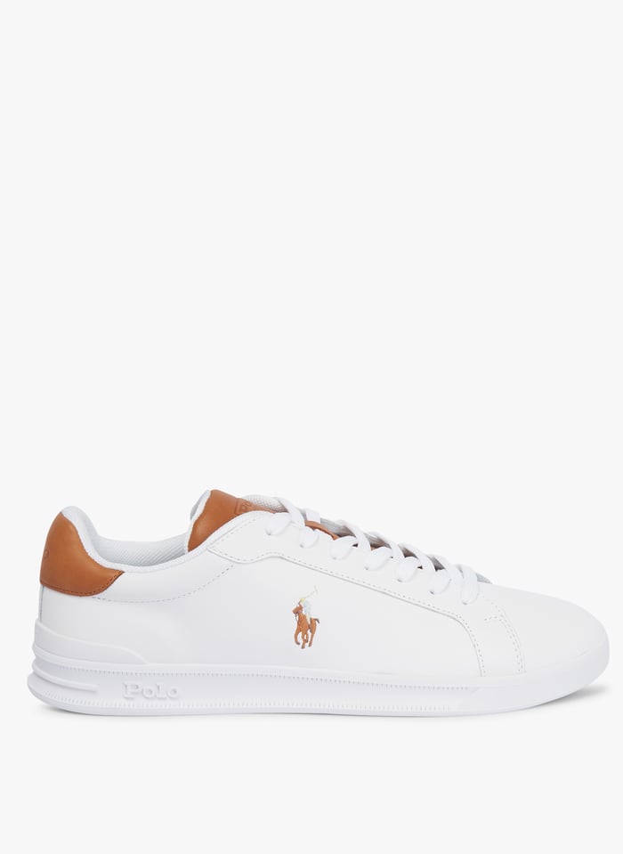 Scarpe ralph 2025 lauren uomo pelle