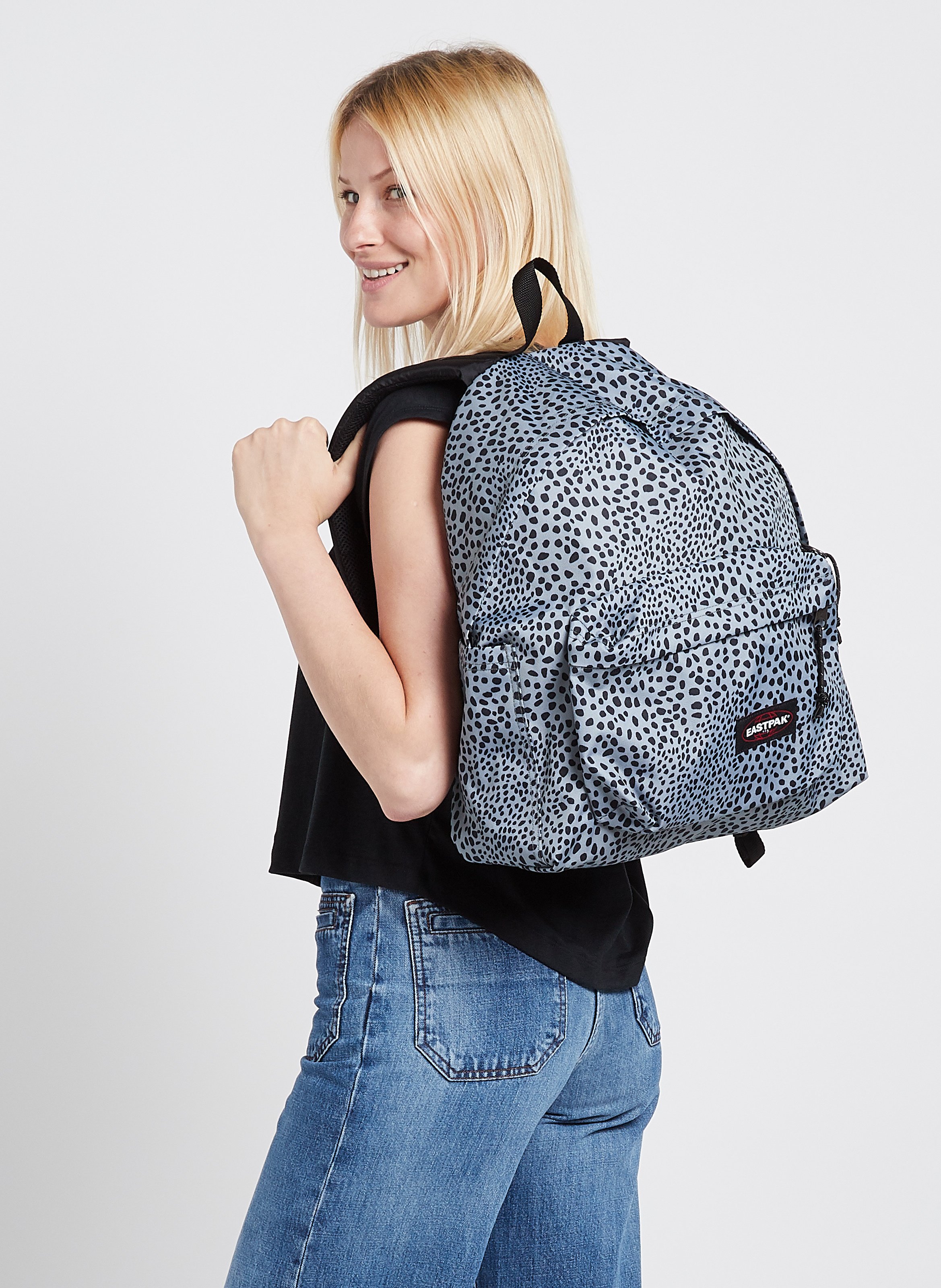 Eastpak 2024 leopard backpack