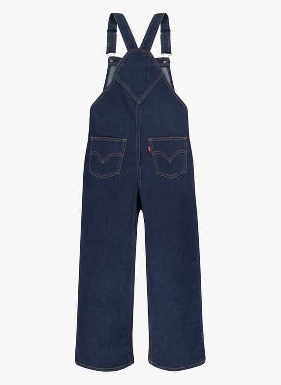 Salopette en denim brut mélangé Bleu Levi's kids Enfant Place