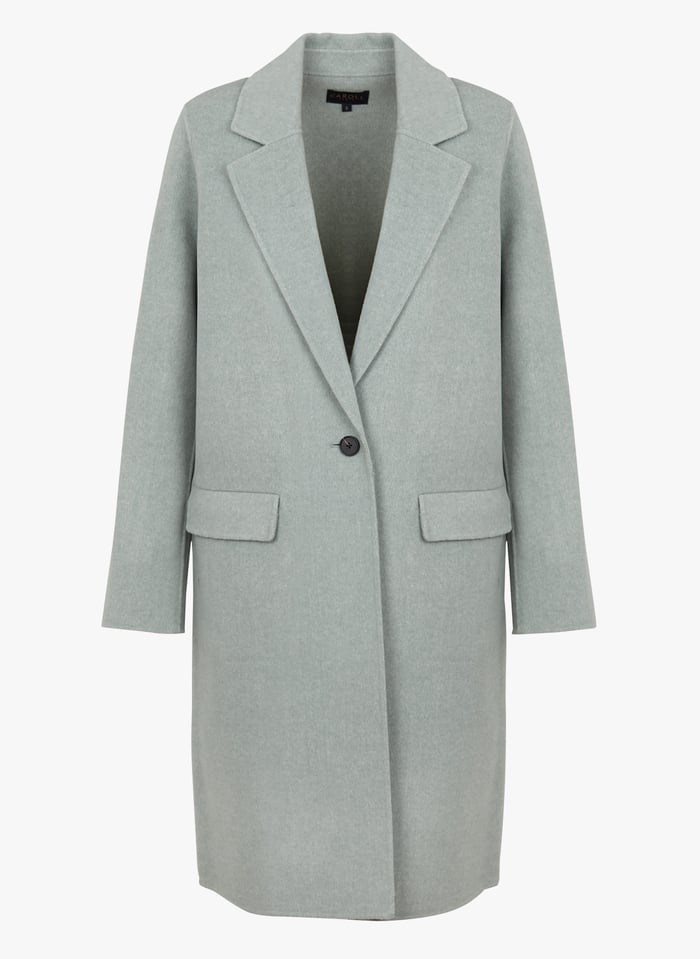 Masculine top coat women