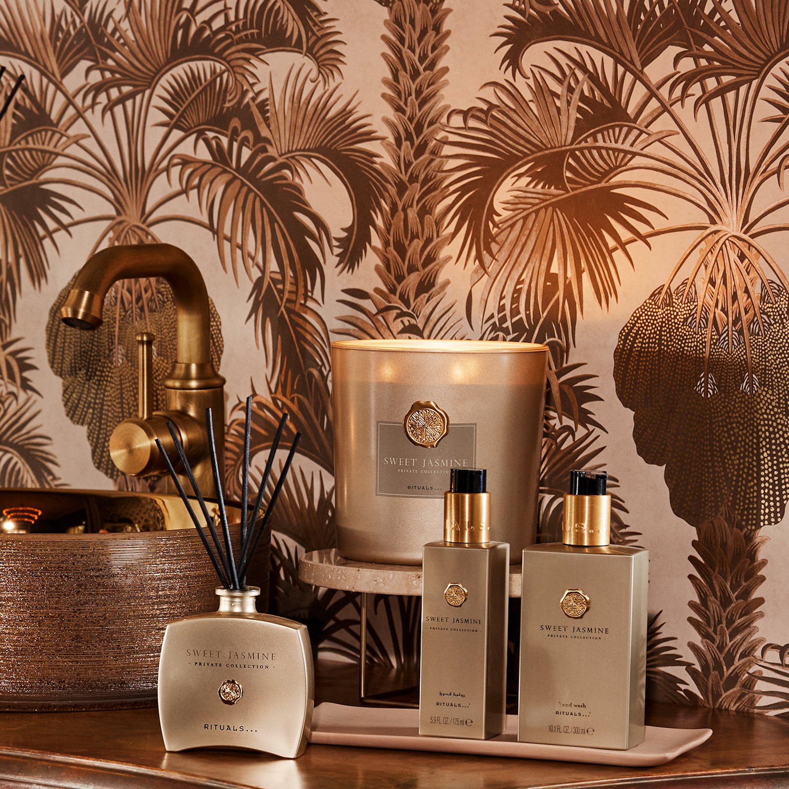 Sweet Jasmine - Scented Candle XL No color