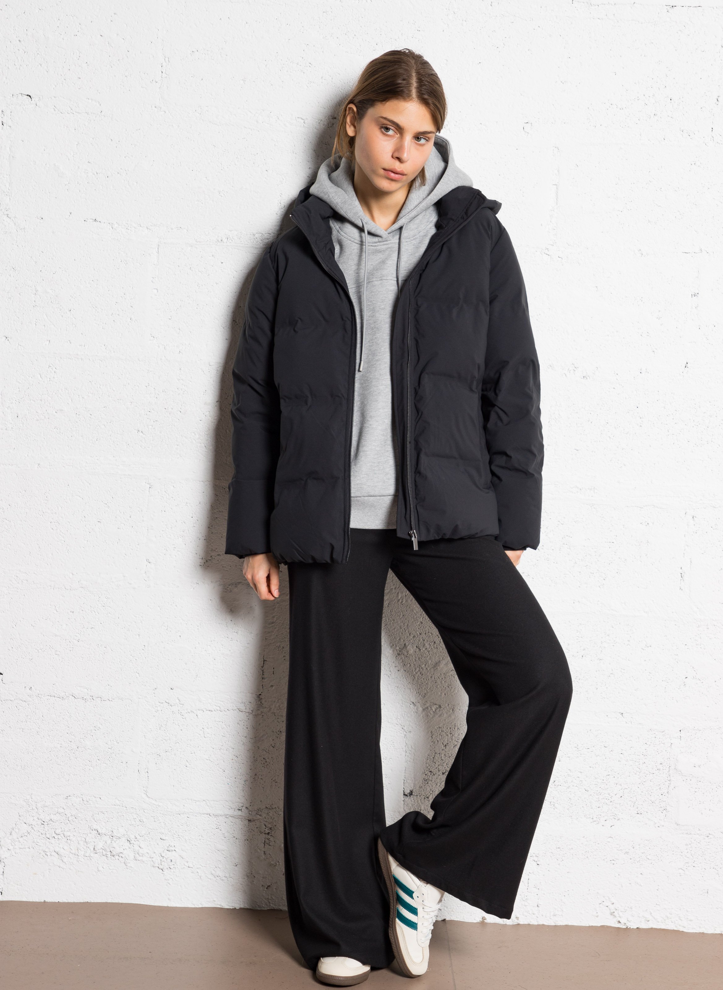 Manteau Noir Manteau 123 Femme Manteau Doudoune Noir Doudoune 123