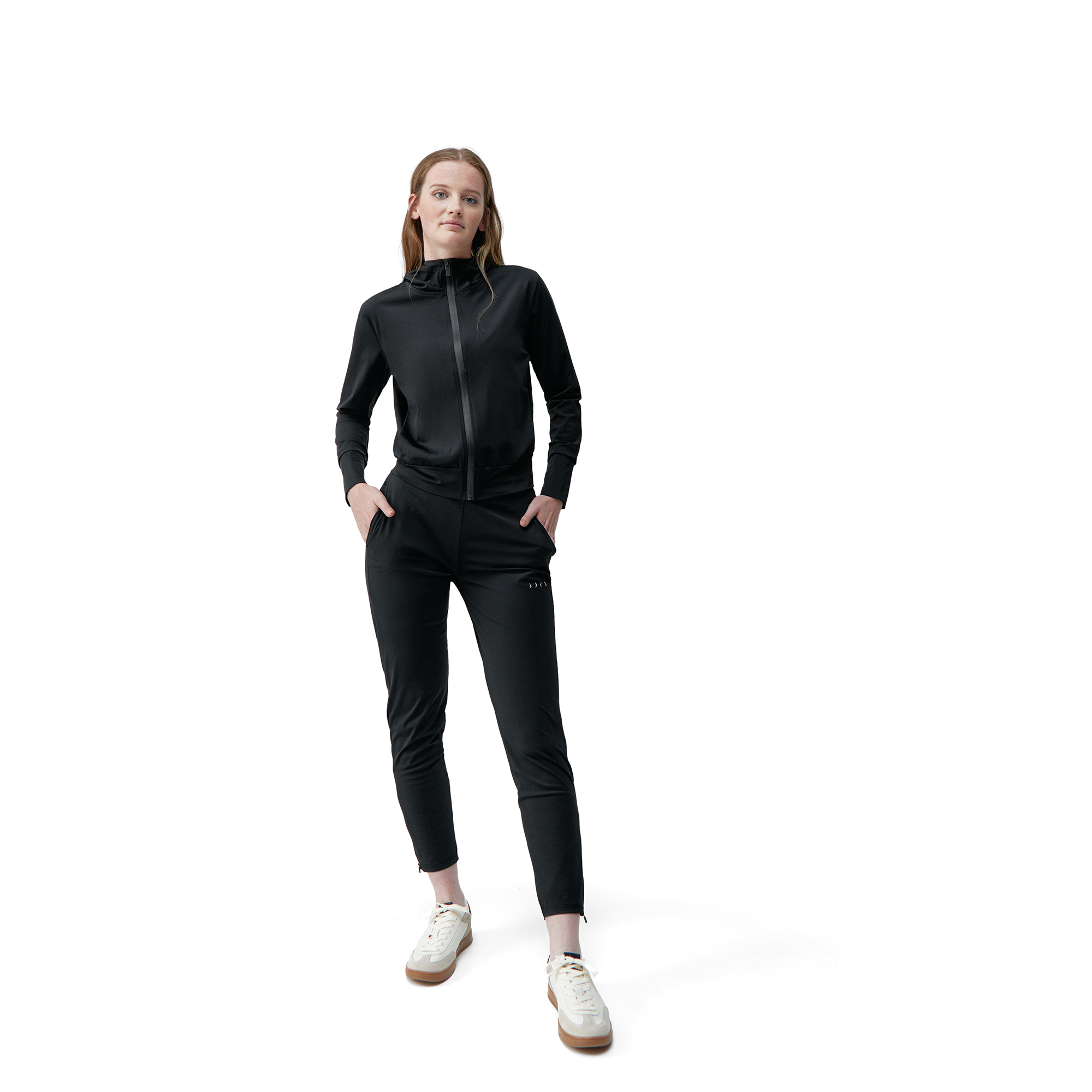 Lightweight jogging pants BORN LIVING YOGA Black
