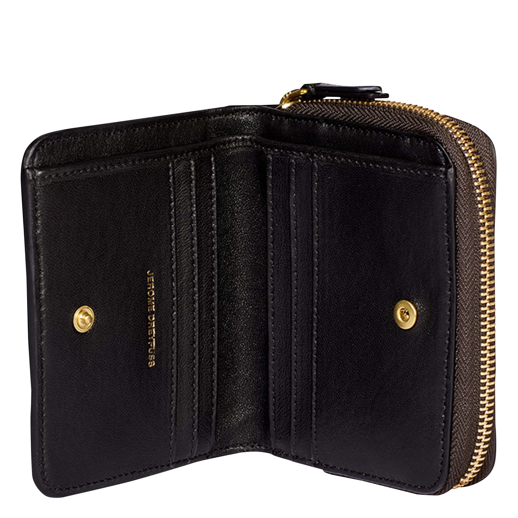 Babylon leather wallet Multicolored