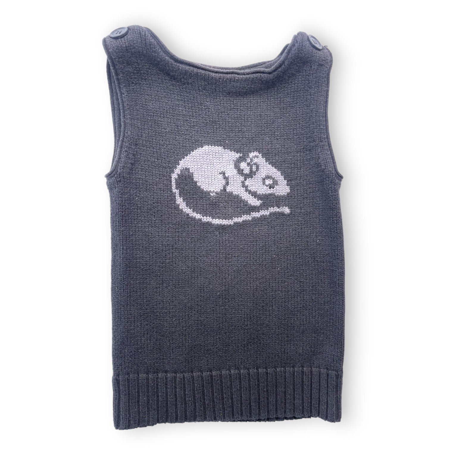 Grey child's sweater - 6 years MARC JACOBS - Seconde Main Grey