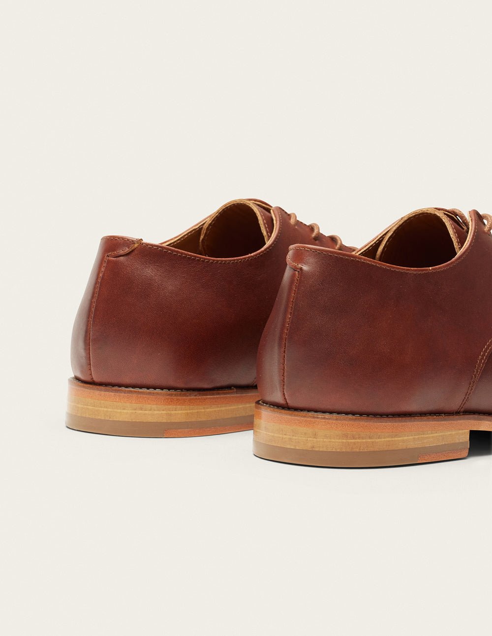 Derby shoes ODAJE EX. M.MOUSTACHE Brown