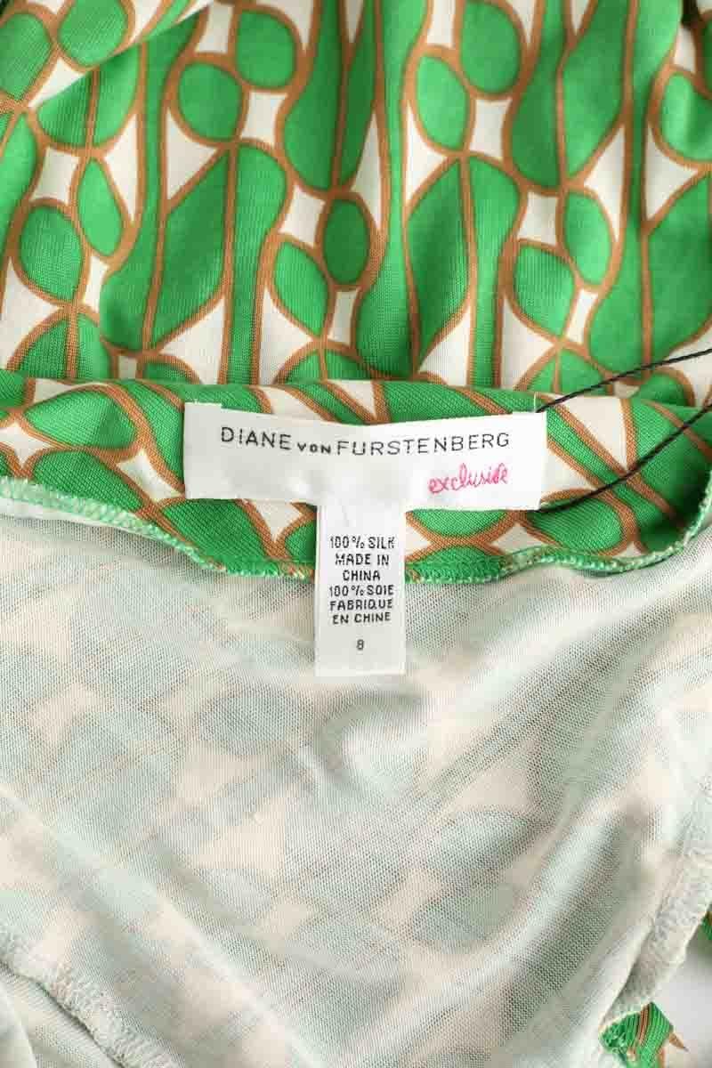 Polo shirt DIANE VON FURSTENBERG - Seconde Main Green