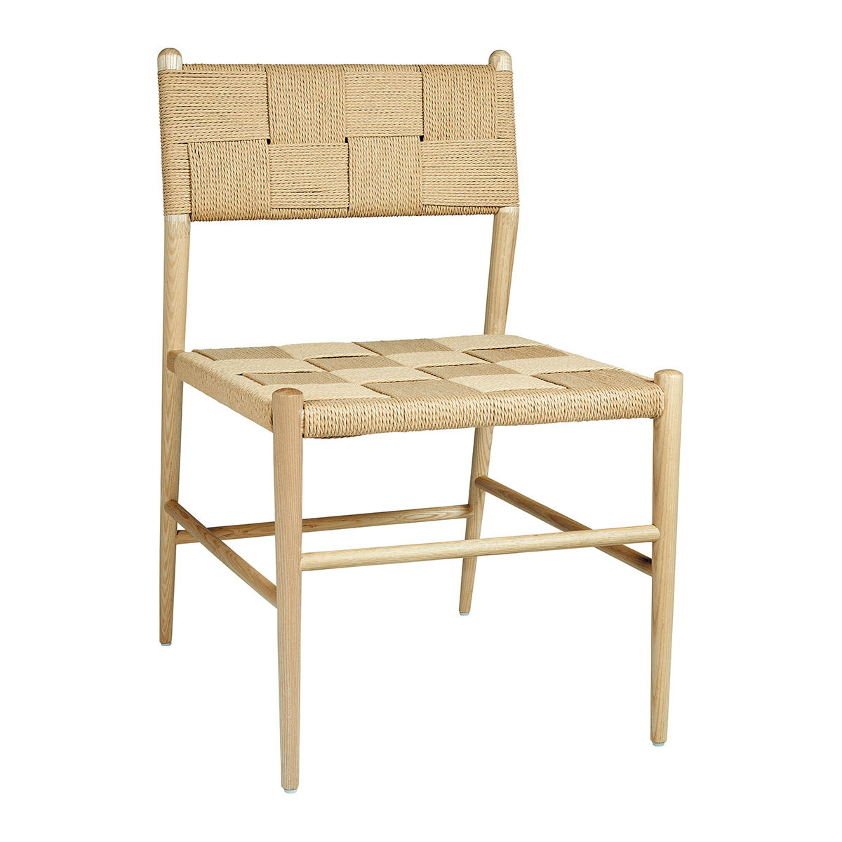 Wooden chair BLANC D'IVOIRE Beige