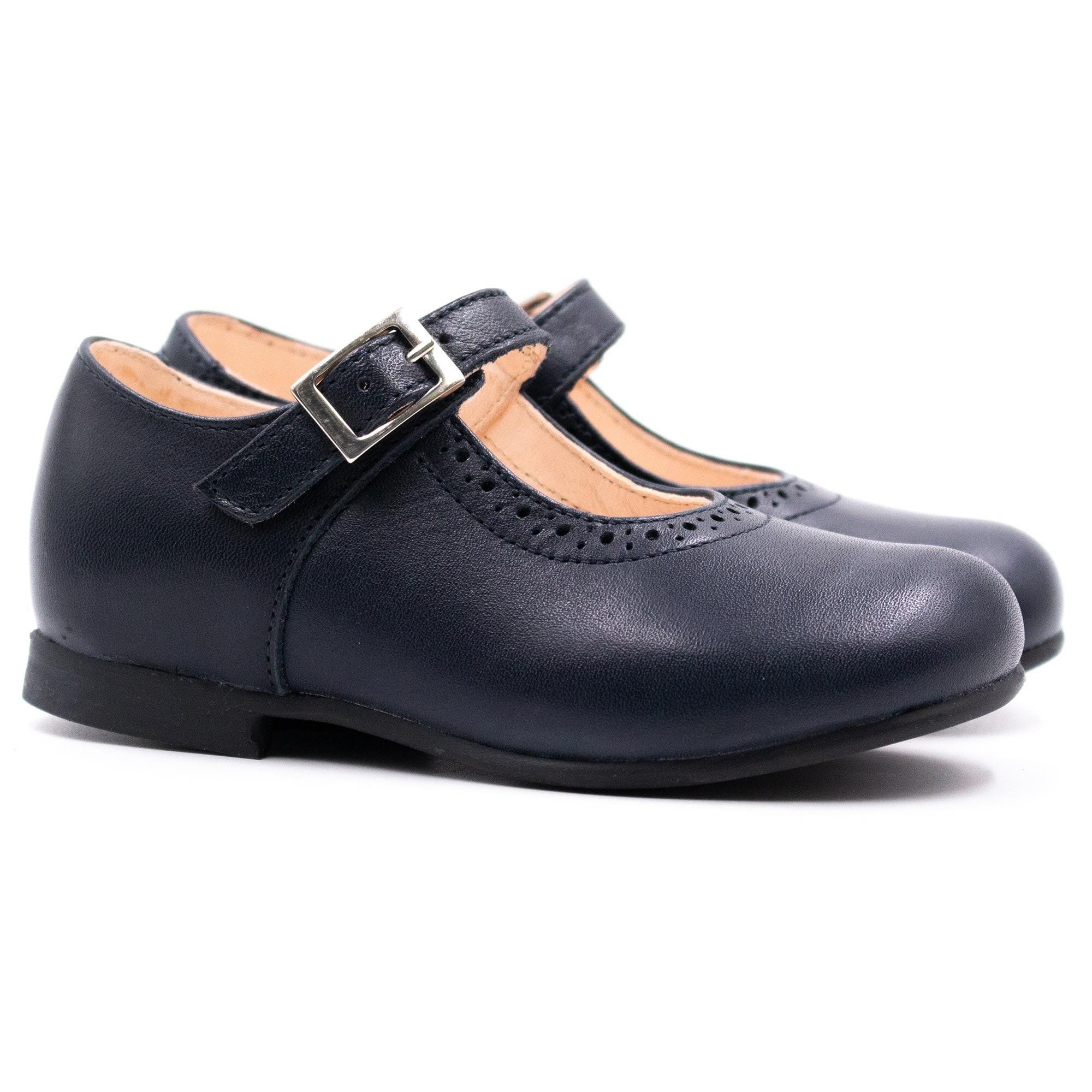 Baby girl shoes Boni & Sidonie Blue