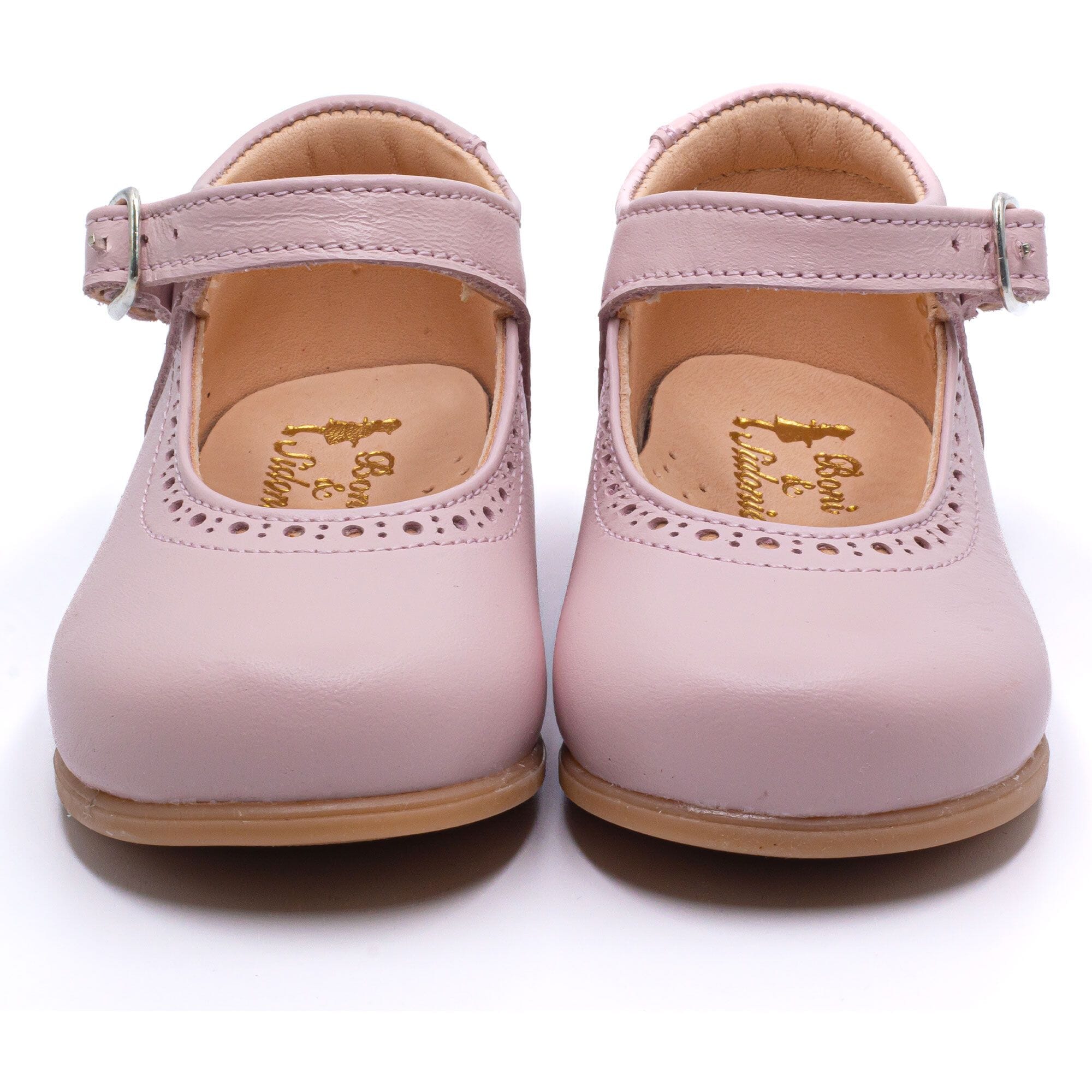 Baby girl first steps shoes Boni & Sidonie Pink