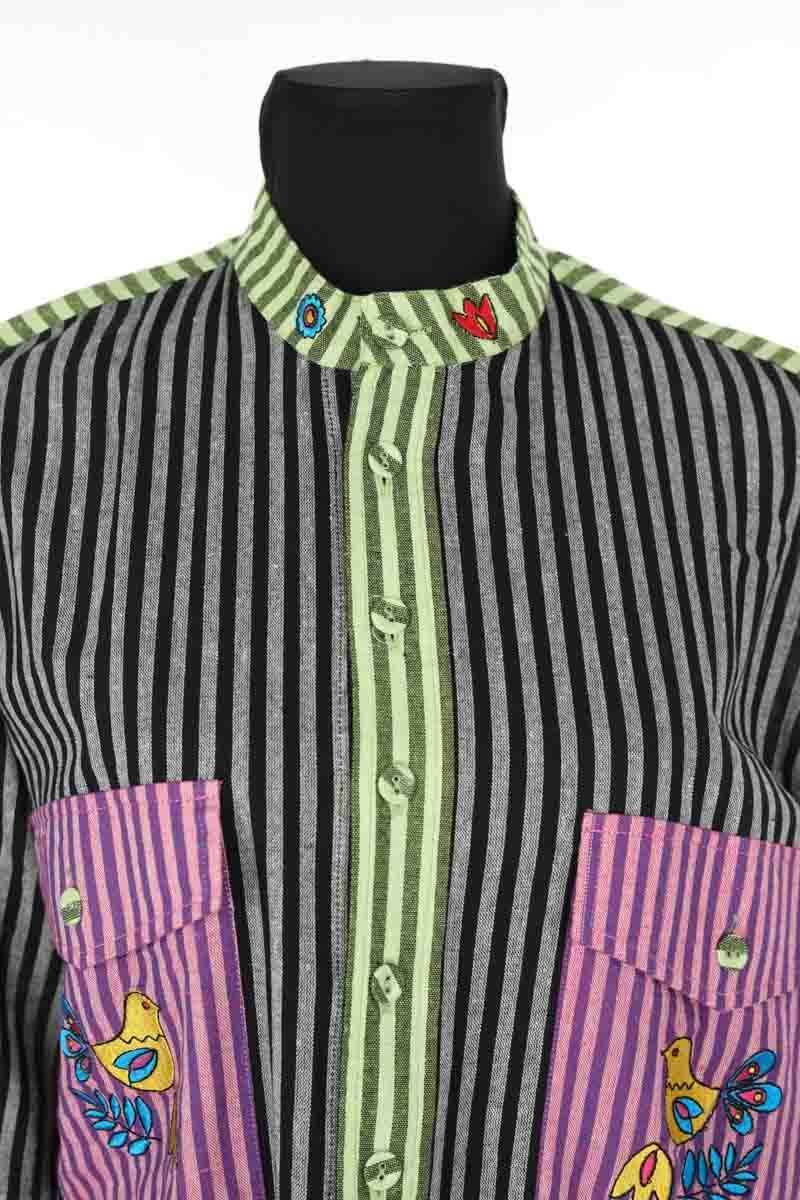 Cotton dress MONOKI - Seconde Main Black