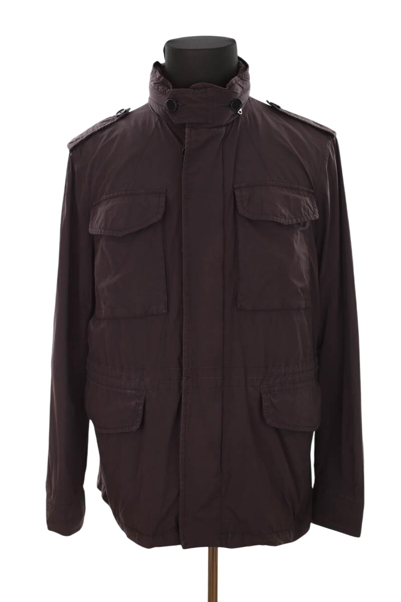 Blue jacket MONCLER - Seconde Main Blue