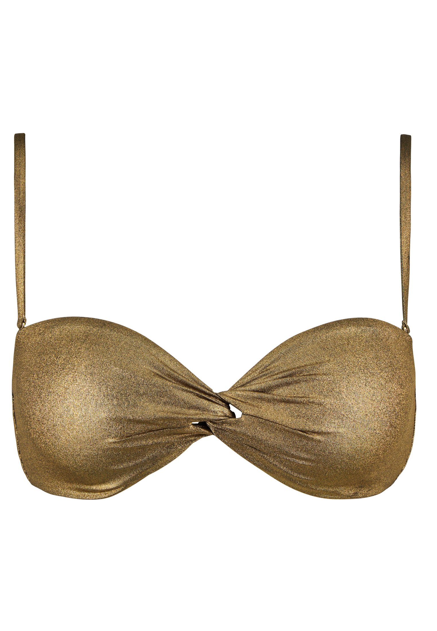 Bandeau bikini top AUBADE Golden