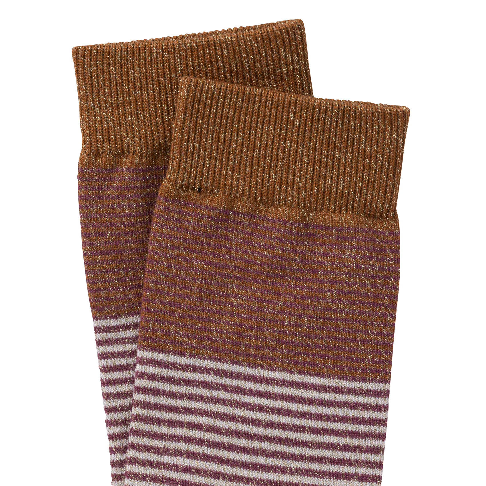 Chaussettes en coton mélangé ROYALTIES Rose