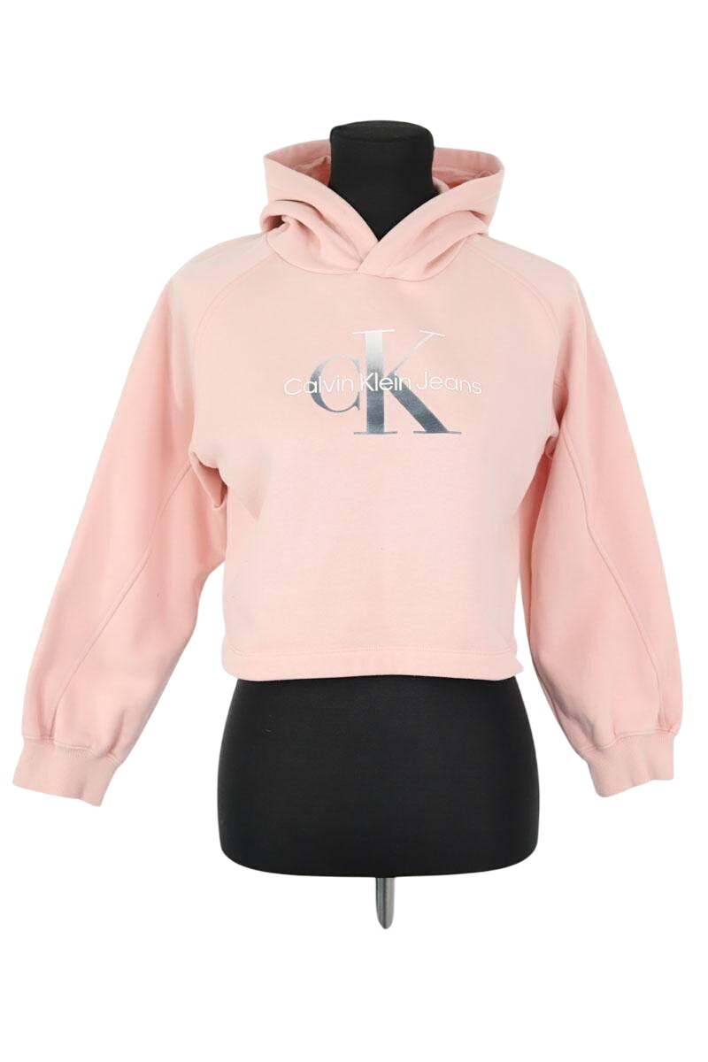 Cotton sweater CALVIN KLEIN - Seconde Main Pink