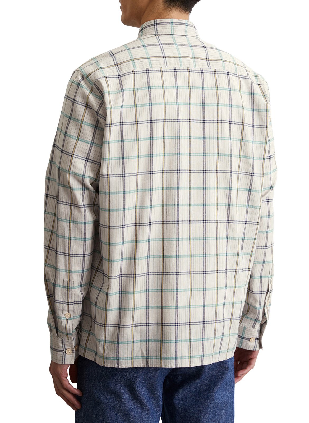 Chemise col classique en coton MARC O'POLO Multicolore