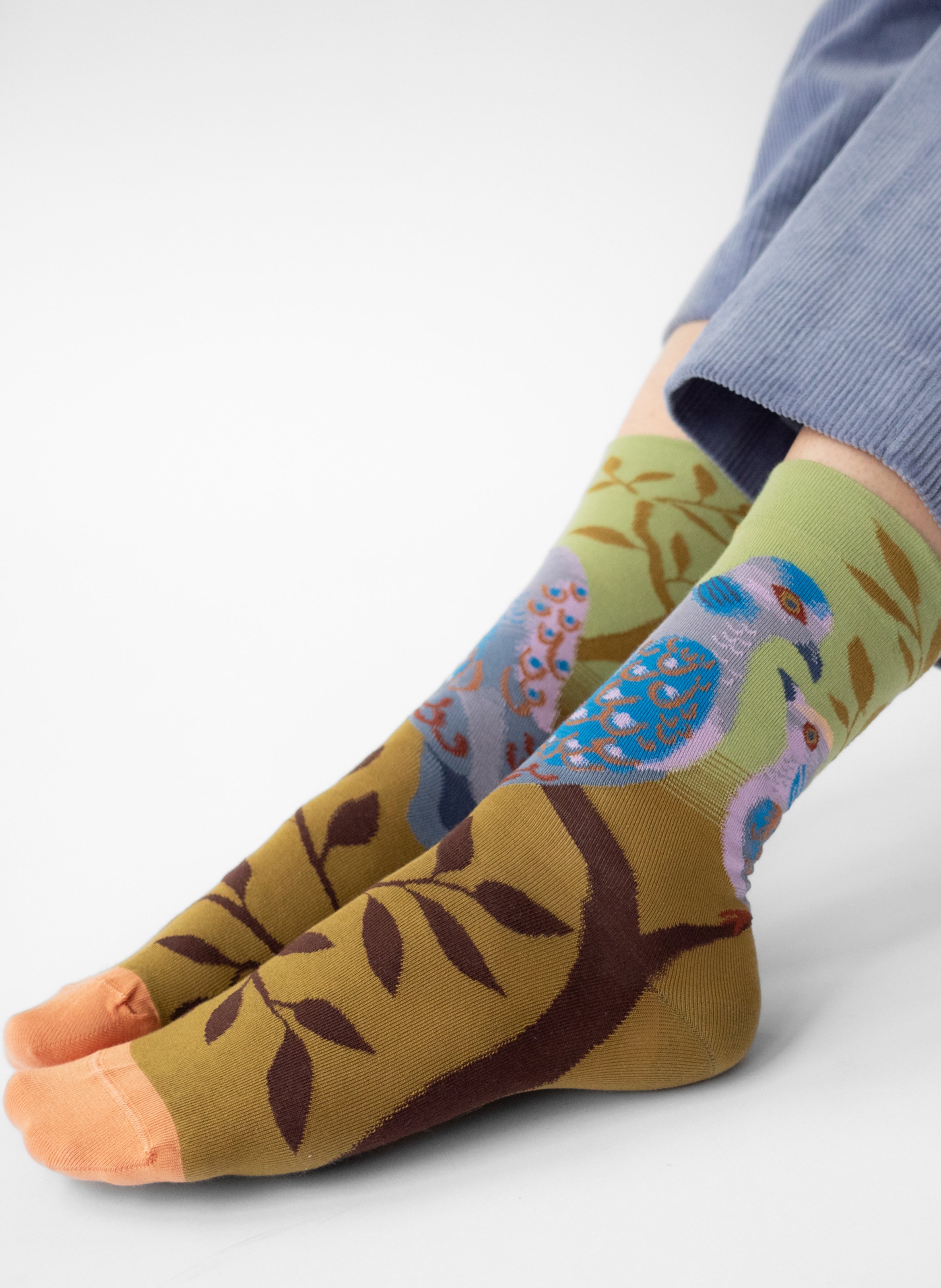 Chaussettes en coton mélangé imprimé BONNE MAISON Multicolore