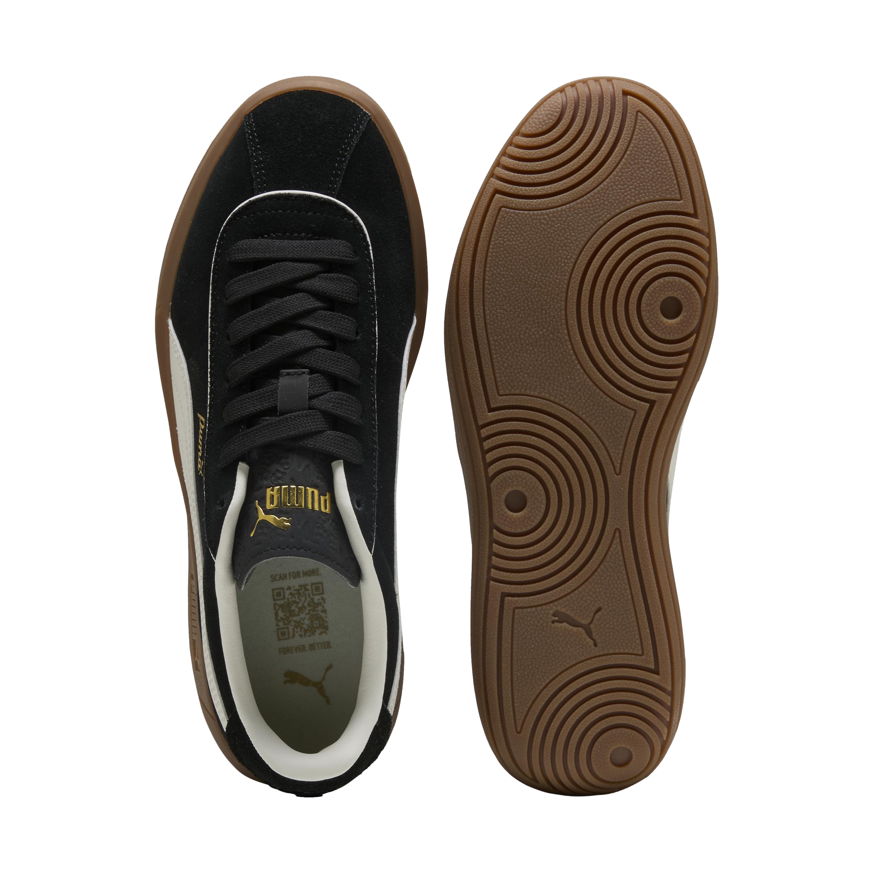 Leather club klassika sneakers PUMA Black