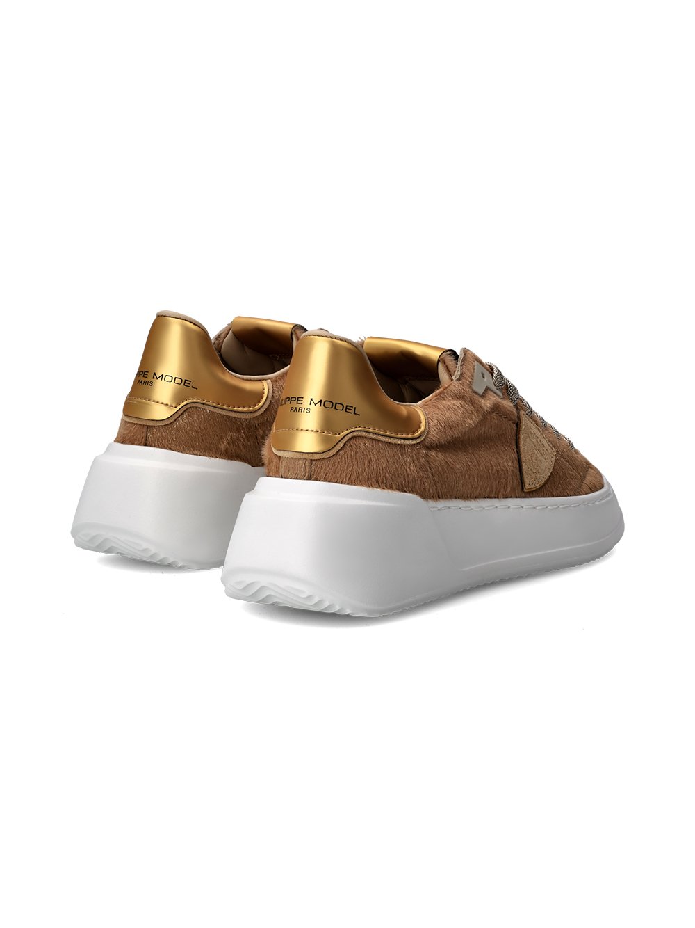 Tennis sneakers PHILIPPE MODEL Golden