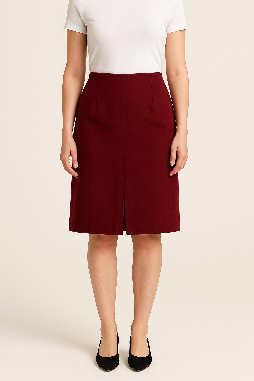 Short & midi skirt TARA JARMON - Seconde Main Red