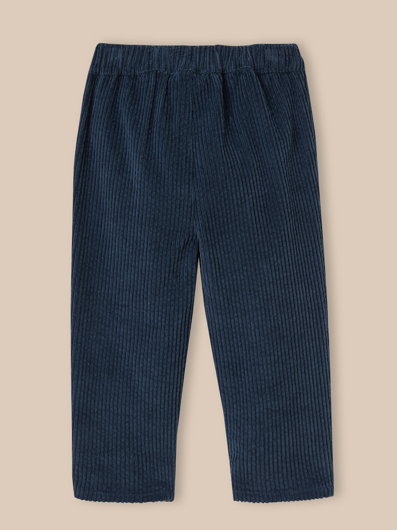 Corduroy pants CYRILLUS Blue