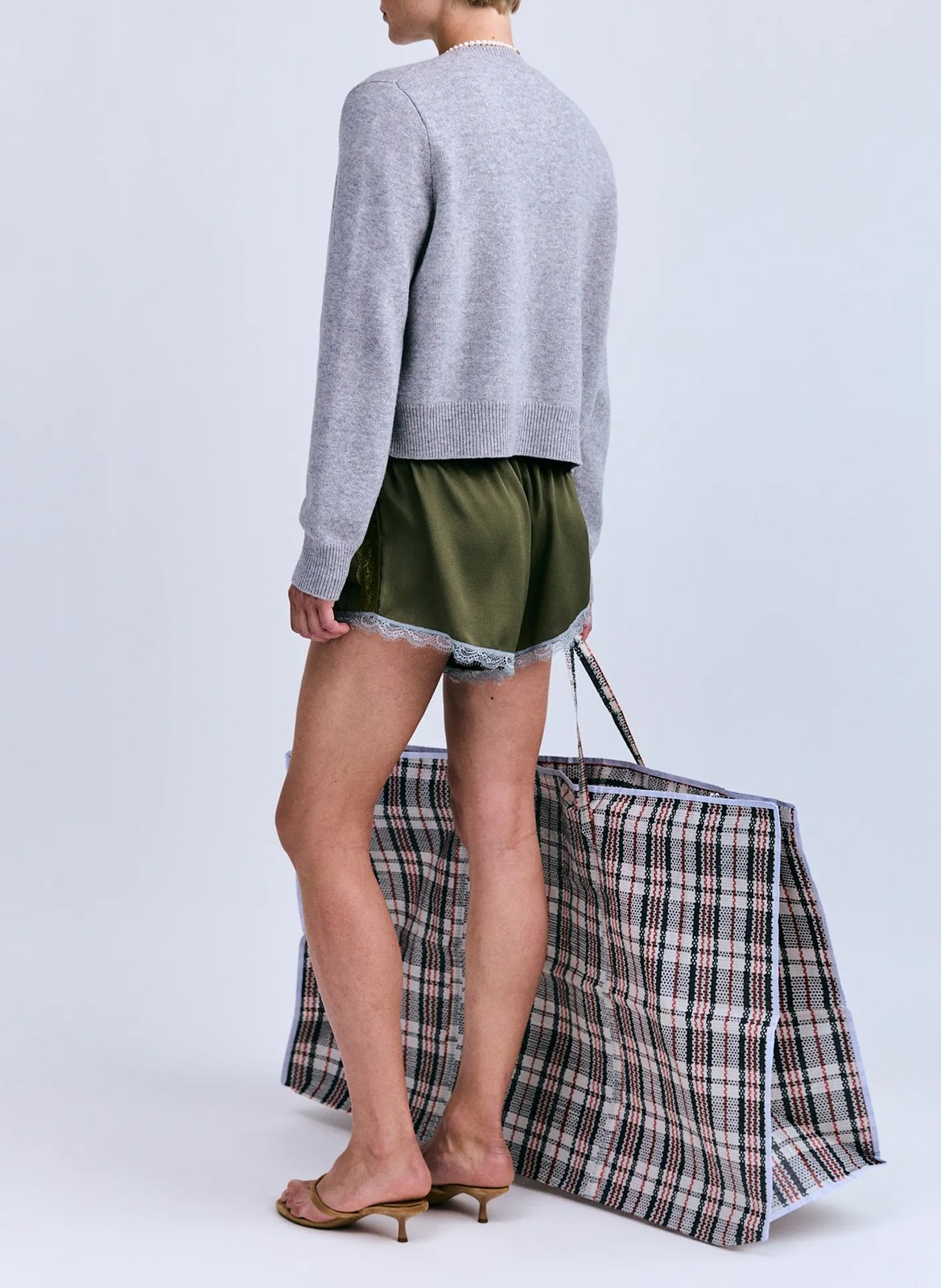 Short satiné LOVE STORIES Vert