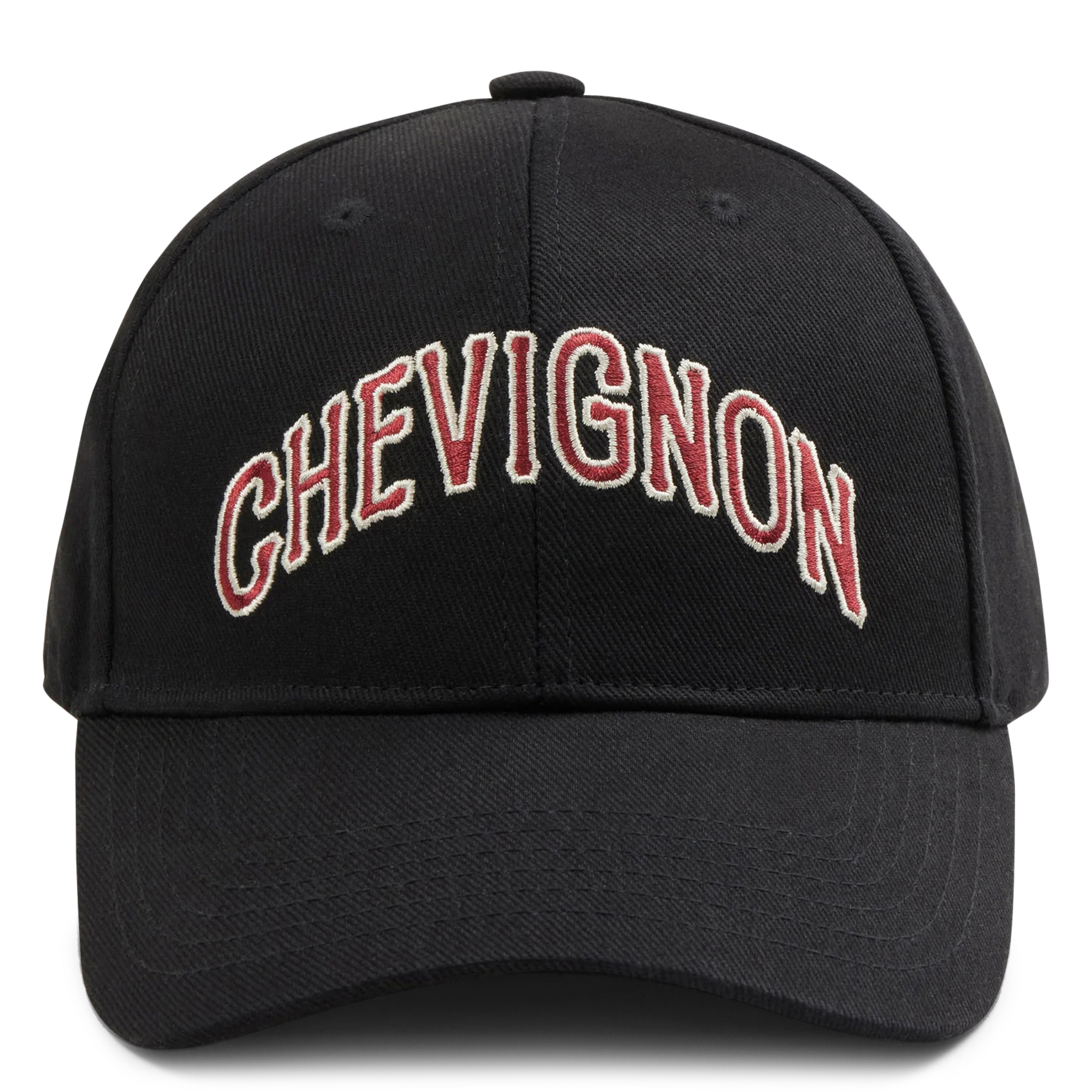 Casquette en coton CHEVIGNON Noir