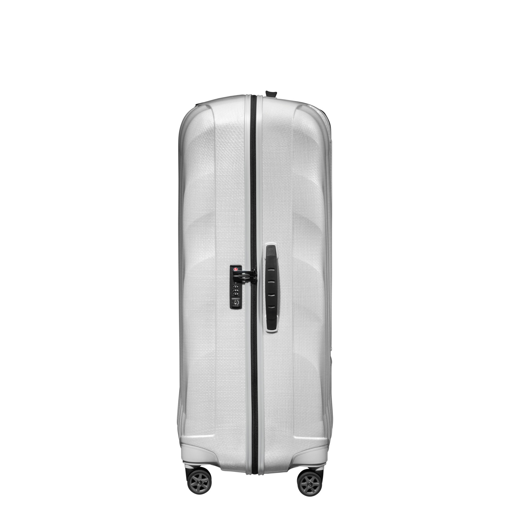 C-lite suitcase 4 wheels size XL SAMSONITE White