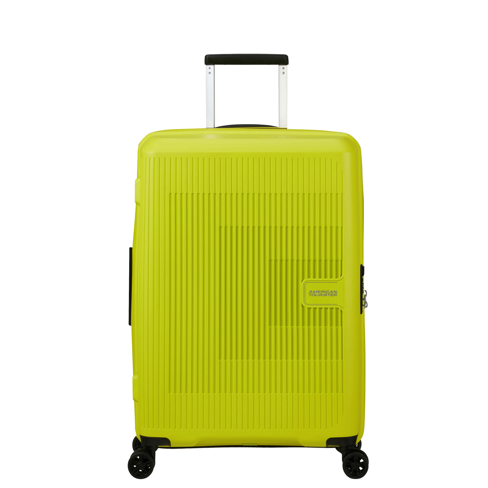 Aerostep 4-wheel suitcase size M Yellow