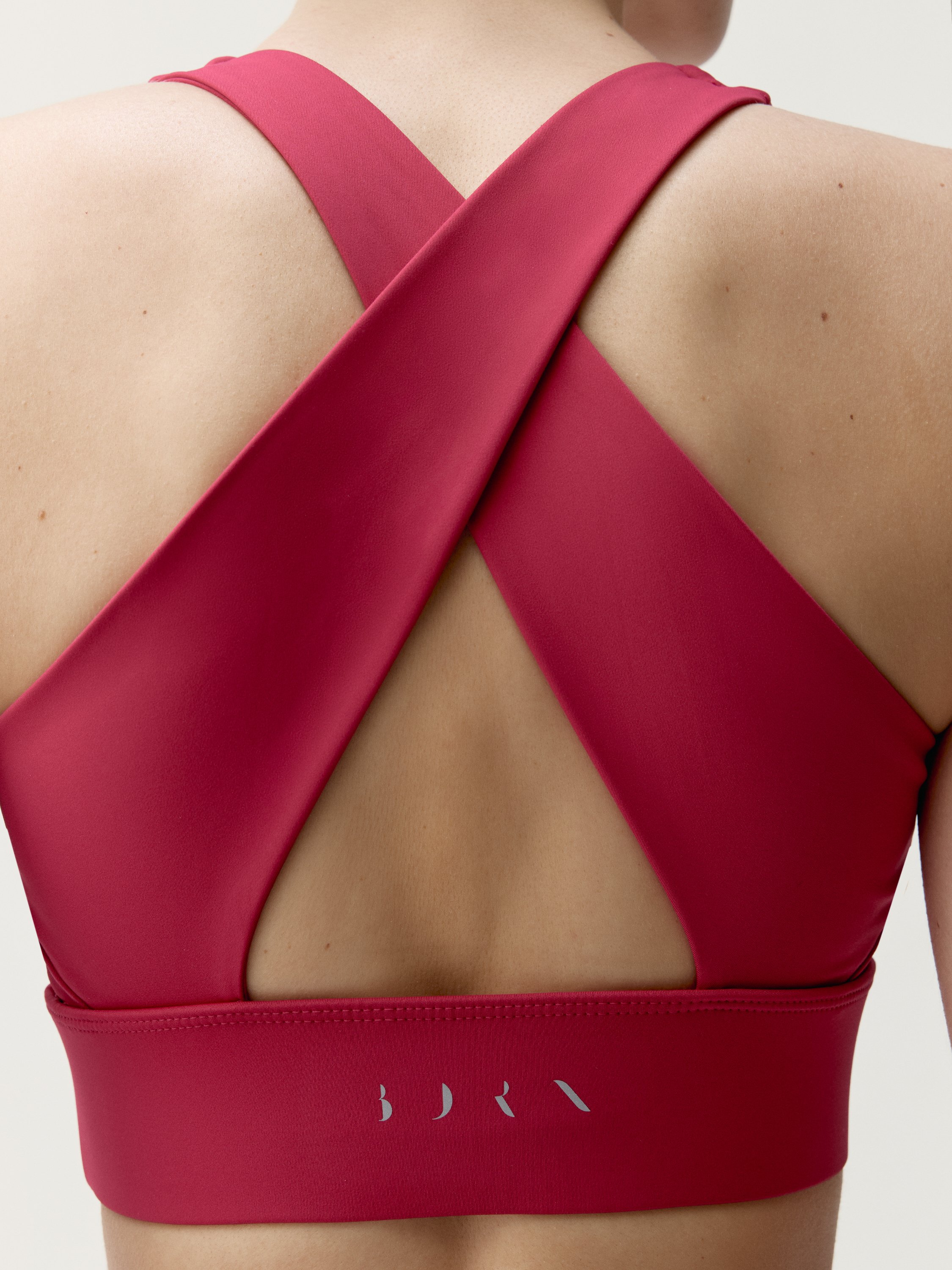 High-Performance Sports Bra with High Support BORN LIVING YOGA Pink