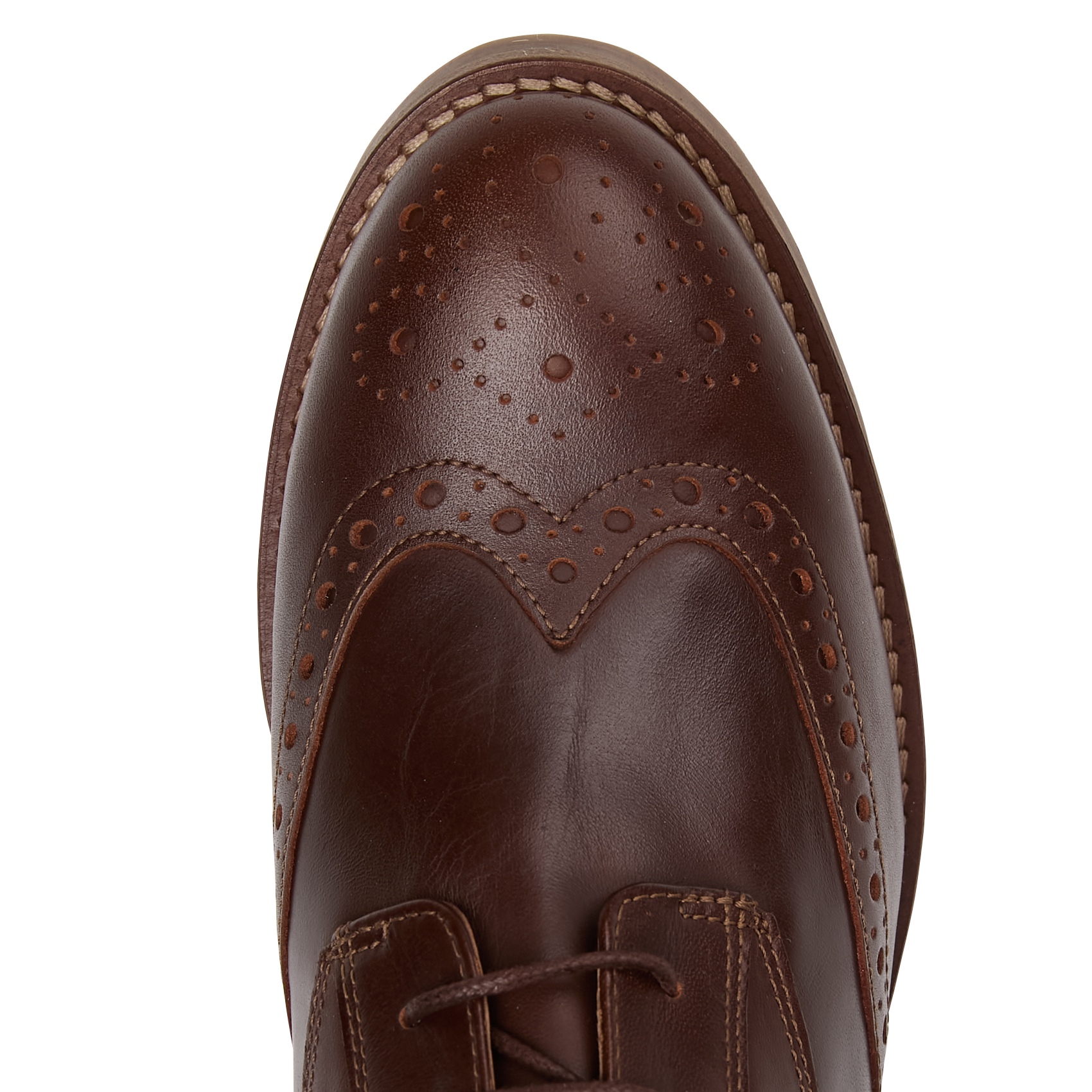 Bottines en cuir MELLOW YELLOW Marron