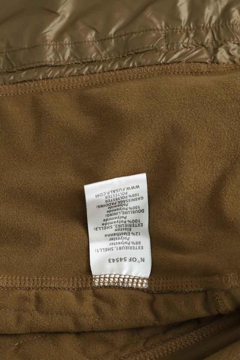 JACKET FUSALP - Seconde main Khaki