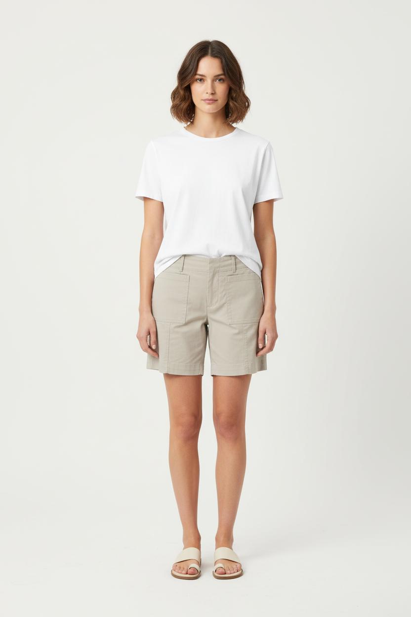 Shorts MAX MARA - Seconde Main Beige