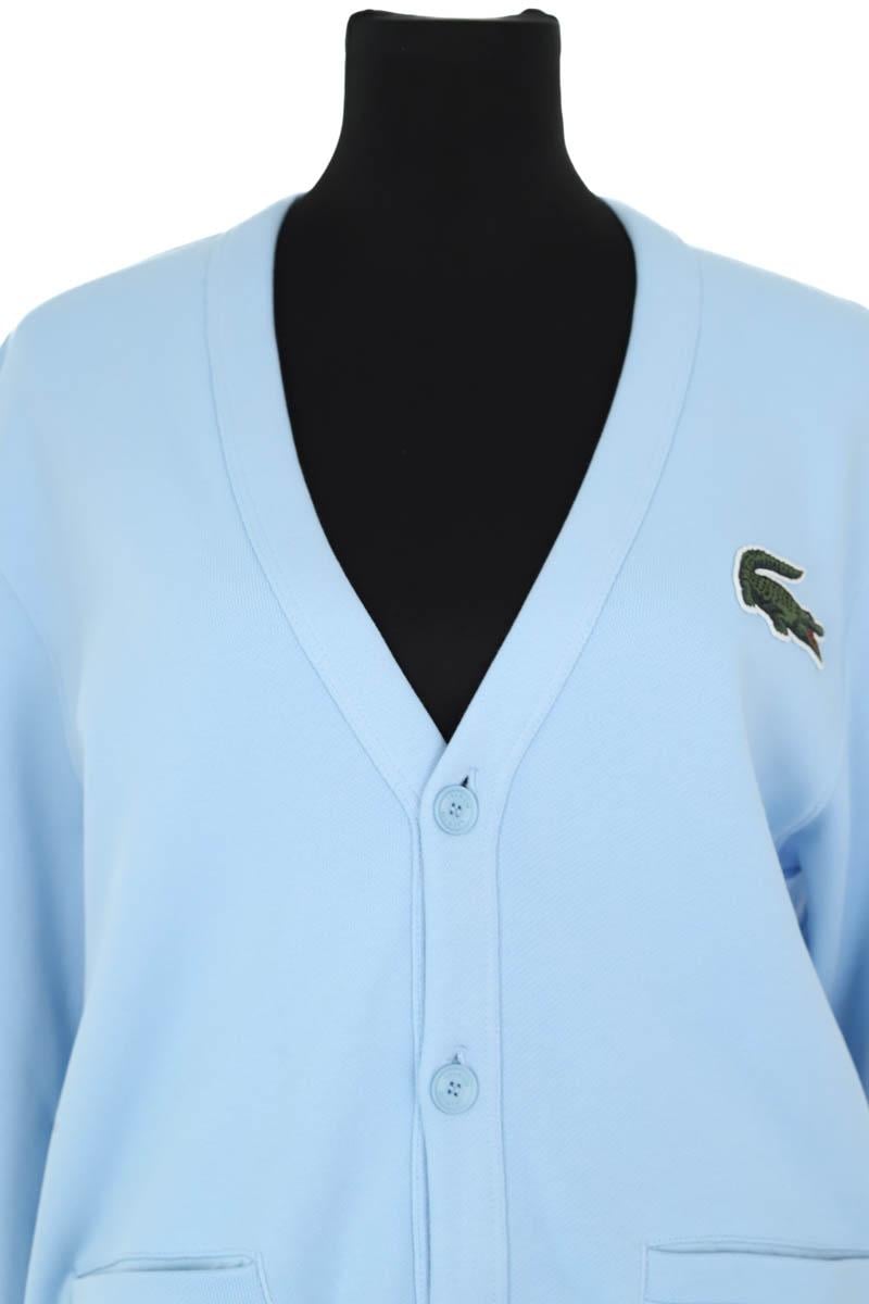 Cardigan LACOSTE - SECONDE MAIN Blue