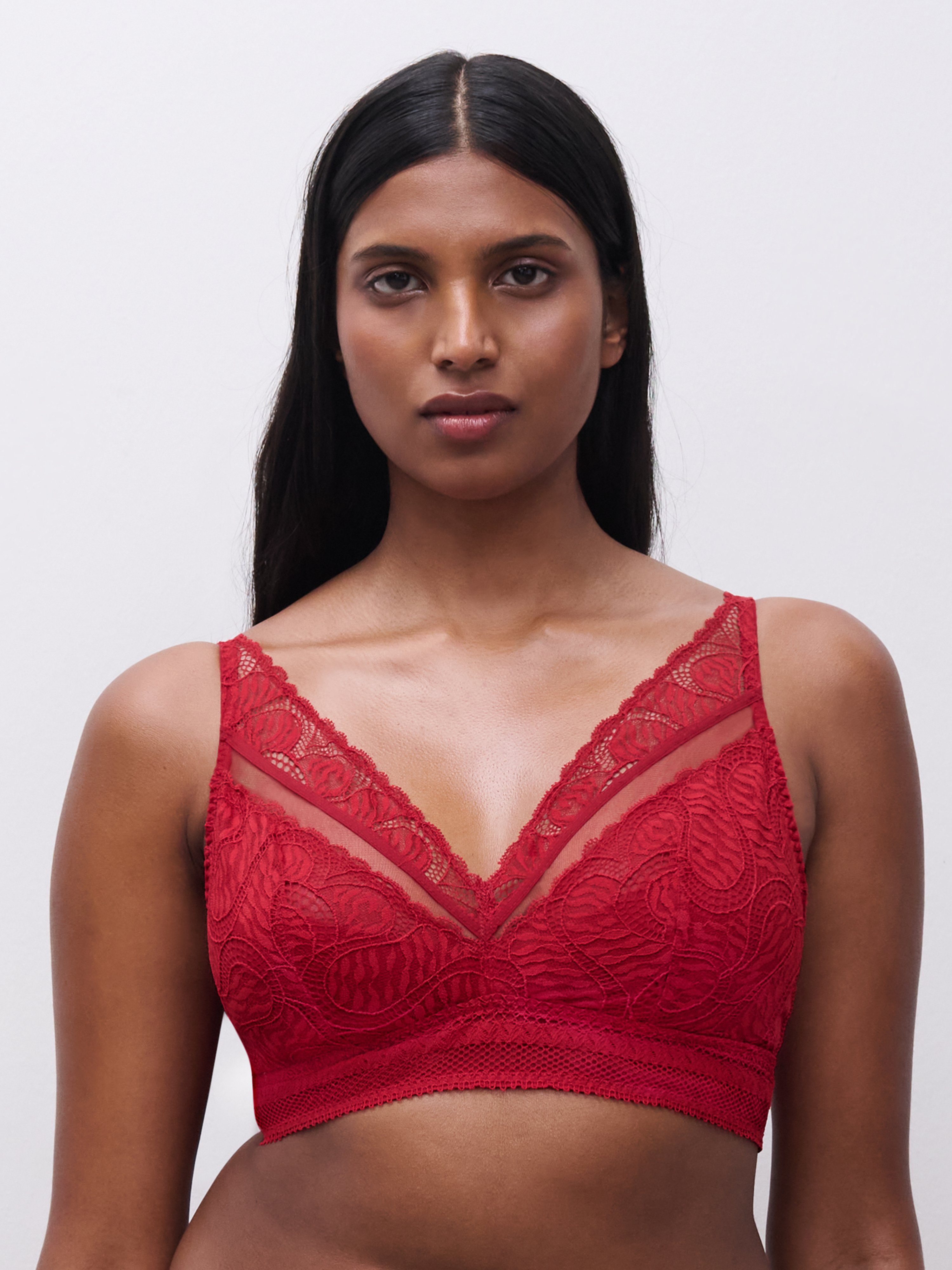 Non-wired support bra with cups CHANTELLE PULP