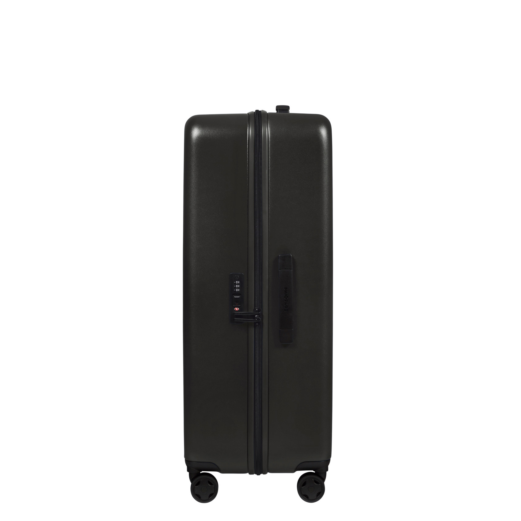 Stackd suitcase 4 wheels size L SAMSONITE Black
