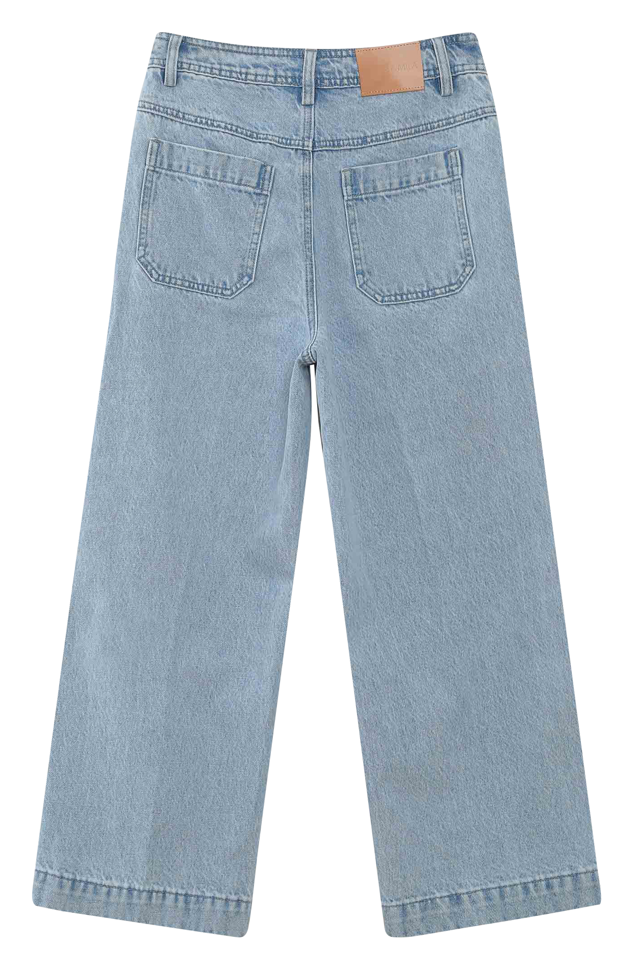 <p>Gerade geschnittene 7/8-Hose</p> GRACE ET MILA Blau