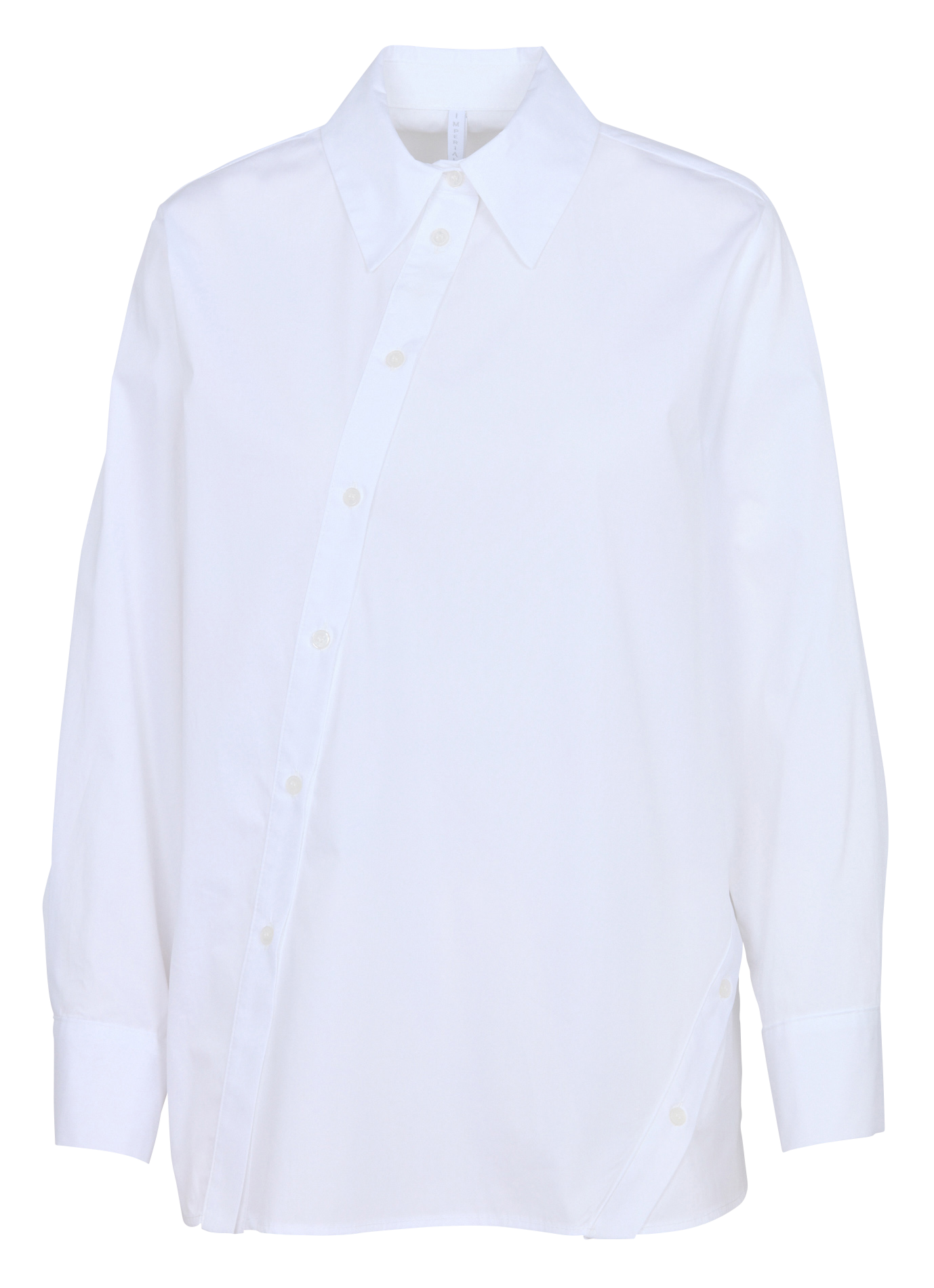 Chemise oversize col classique en coton IMPERIAL Blanc