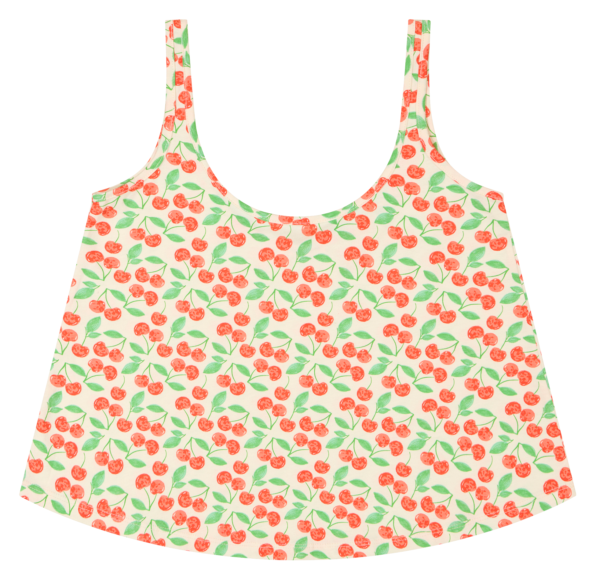 Pyjama short court imprimé en coton bio WE ARE JOLIES Blanc